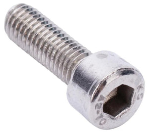 Dresselhaus kaaskopschroef 3357 cylinder bolts 5x25mm a2 with inside hex. 100 p