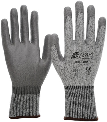 Nitras safety schnittschutzhandschuh cut5 cut protection glove cut5 gr. 7