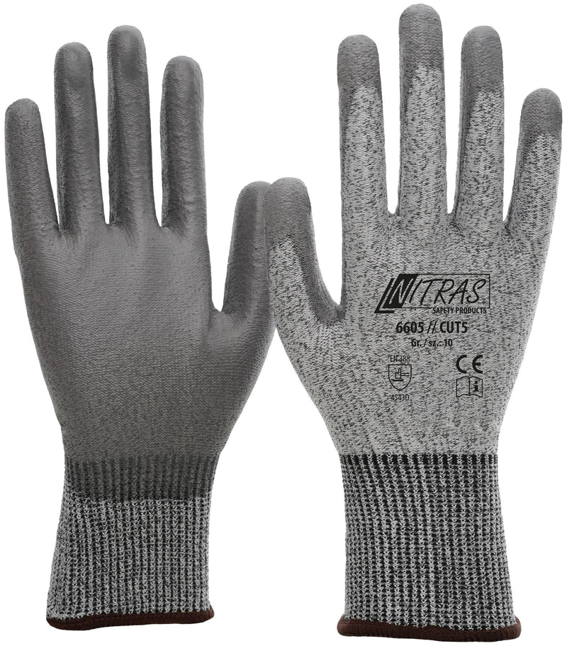 Load image into Gallery viewer, Nitras safety schnittschutzhandschuh cut5 cut protection glove cut5 gr. 7
