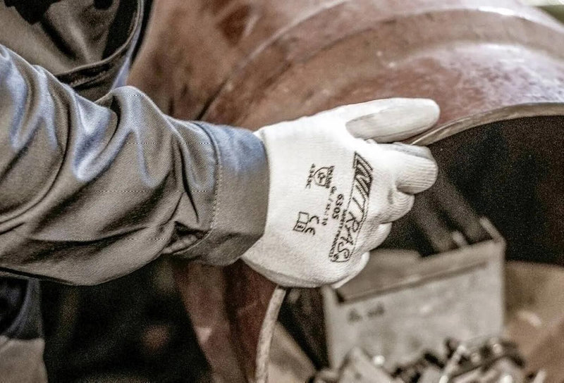 Load image into Gallery viewer, Nitras safety schnittschutzhandschuh cut5 cut protection glove cut5 gr. 7
