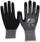 Nitras safety flexibele werkhandschoen flexible fit glove size 8 knit gray sw flexible fit