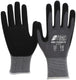 Nitras safety flexibele werkhandschoen flexible fit glove size 8 knit gray sw flexible fit