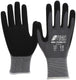 Nitras safety flexibele werkhandschoen flexible fit glove size 11 knit gray sw flexible fit