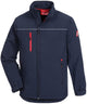 Nitras safety softshell jack motion tex light softshell jacket gr. xxl motion tex light blue