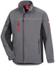Nitras safety softshell jack motion tex light softshell jacket gr. m motion tex light gray sw