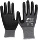 Nitras safety monteurshandschoen flexible fit+ glove size 9 pimples gray sw flexible fit+