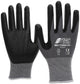 Nitras safety monteurshandschoen flexible fit+ glove size 11 pimples gray sw flexible fit+