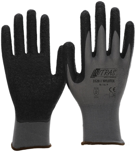 Nitras safety mechanikerhandschuh nylotex glove size 10 nitras nylotex