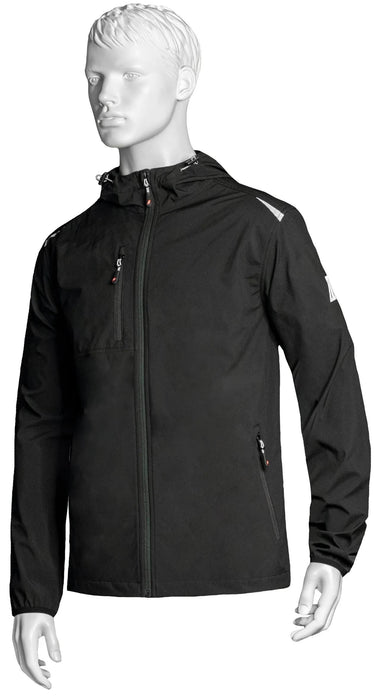 Nitras safety windbreakerjack motion tex light jacket black gr.xl motion tex light