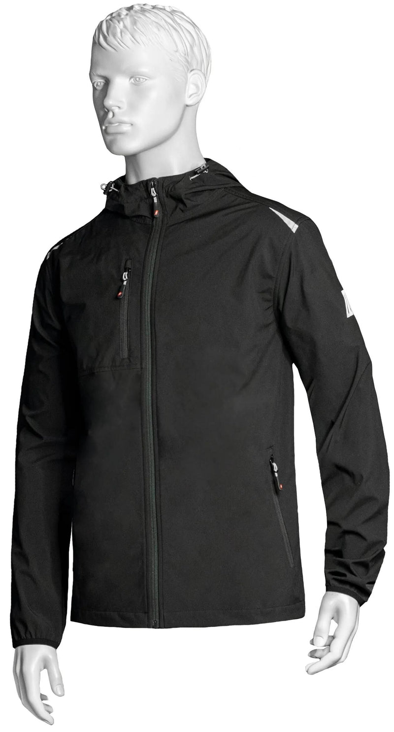 Load image into Gallery viewer, Nitras safety windbreakerjacke motion tex light jacket black gr.xl motion tex light
