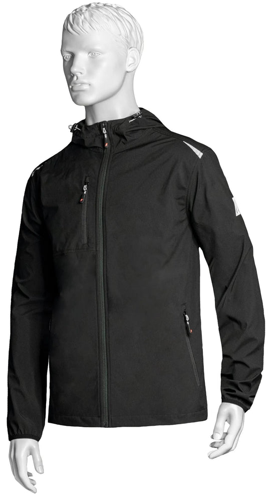 Nitras safety windbreakerjacke motion tex light jacket black gr.xl motion tex light