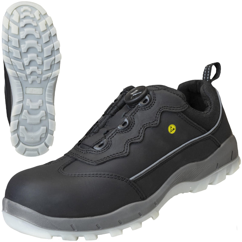 Load image into Gallery viewer, Nitras safety nitras lage schoen sport step fit safety shoes gr. 41 sport step fit
