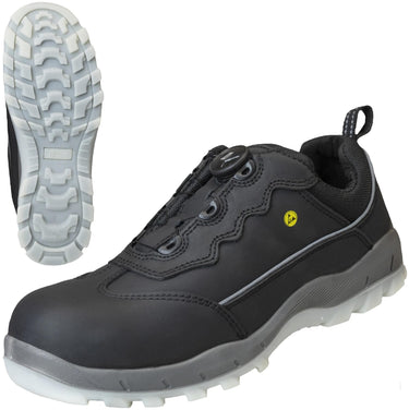 Nitras safety halbschuh sport step fit safety shoes gr. 42 sport step fit