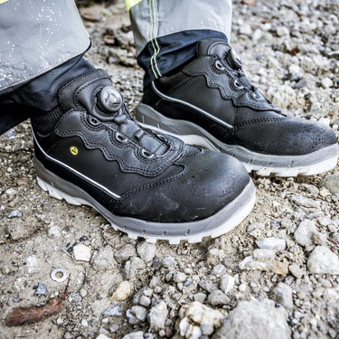 Nitras safety halbschuh sport step fit safety shoes gr. 44 sport step fit
