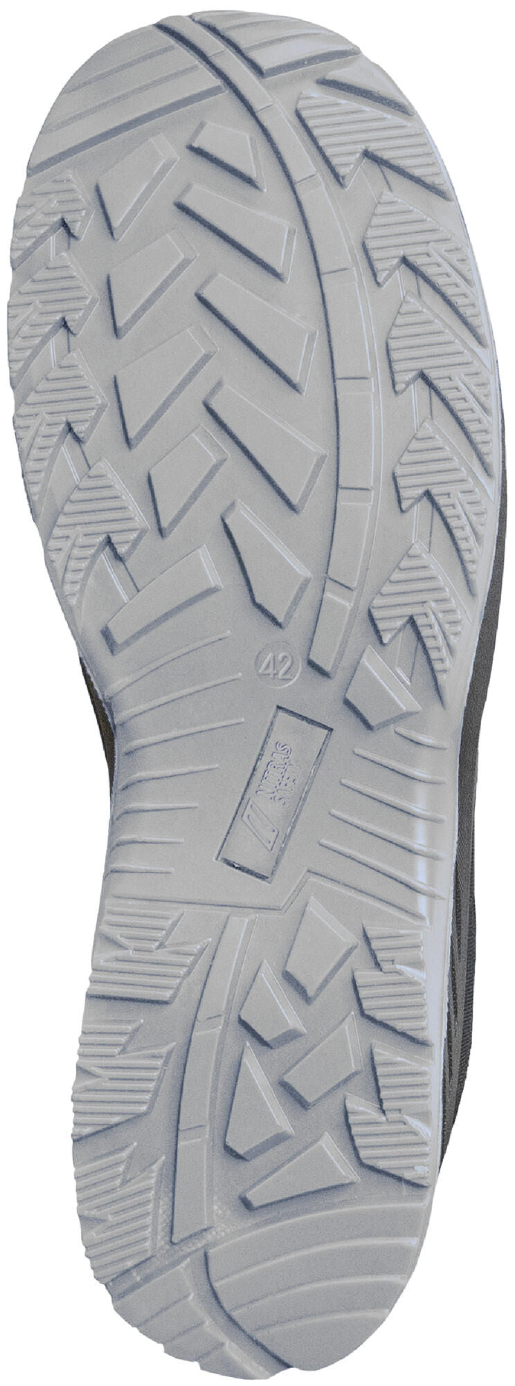 Load image into Gallery viewer, Nitras safety nitras laars solid step mid safety boots gr. 40 solid step mid gray
