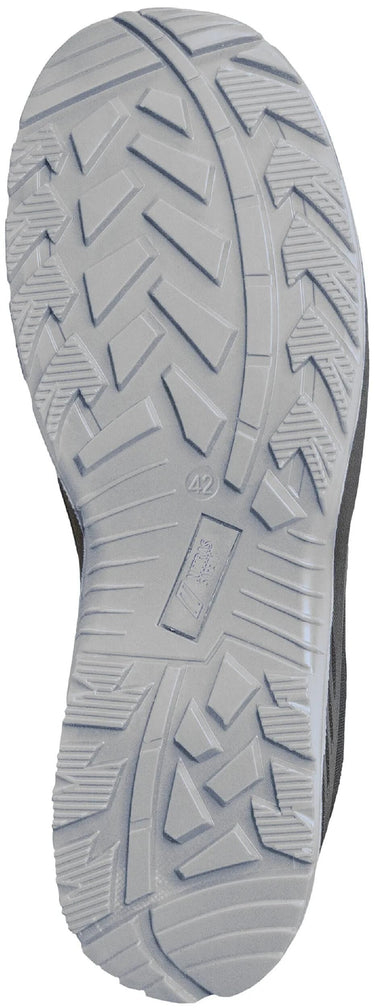 Nitras safety stiefel solid step mid safety boots gr. 45 solid step mid gray
