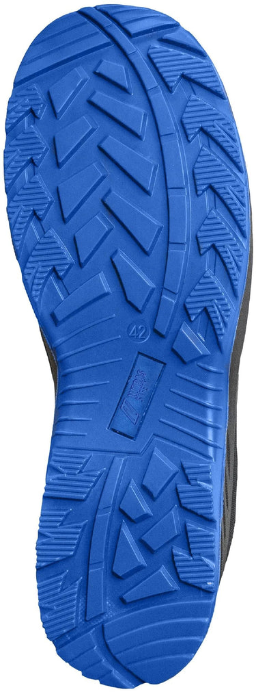 Nitras safety halbschuh solid step safety shoes gr. 44 solid step mid blue