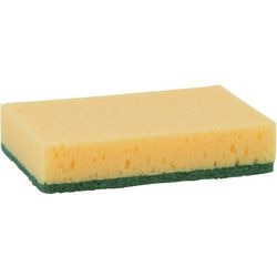 Schuurspons betra geel, groen 10 stuks