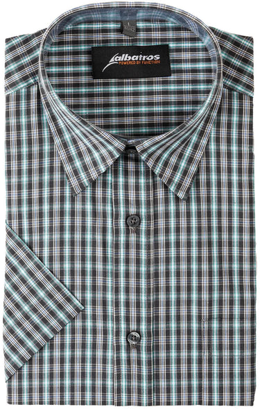 Albatros overhemd bronze shirts 1 2 sleeve gr. 39 gray-cared