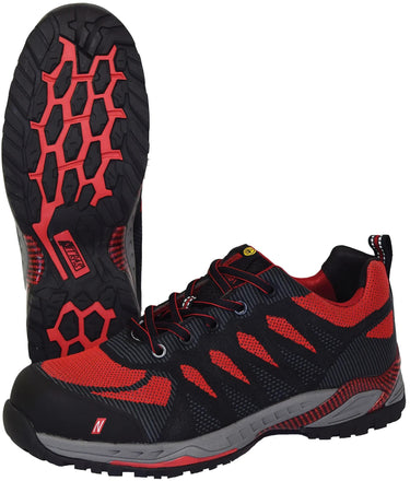 Nitras safety lage schoen pro step i safety shoes gr. 41 nitras pro step i