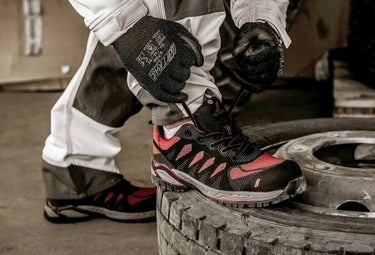 Nitras safety lage schoen pro step i safety shoes gr. 44 nitras pro step i