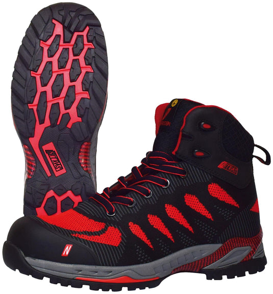 Nitras safety nitras hoge werkschoen pro step ii safety boots gr. 41 nitras pro step ii