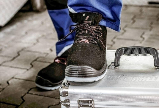 Nitras safety nitras lage schoen micro step i safety shoes gr. 39 nitras micro step i