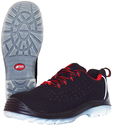 Nitras safety lage schoen micro step i safety shoes gr. 41 nitras micro step i