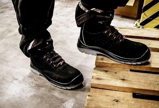 Nitras safety nitras hoge werkschoen micro step ii safety boots gr. 42 nitras micro step ii