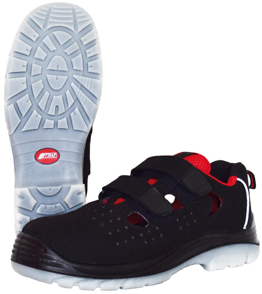 Nitras safety nitras sandaal micro step summer safety sandal gr. 47 nitras micro step summer