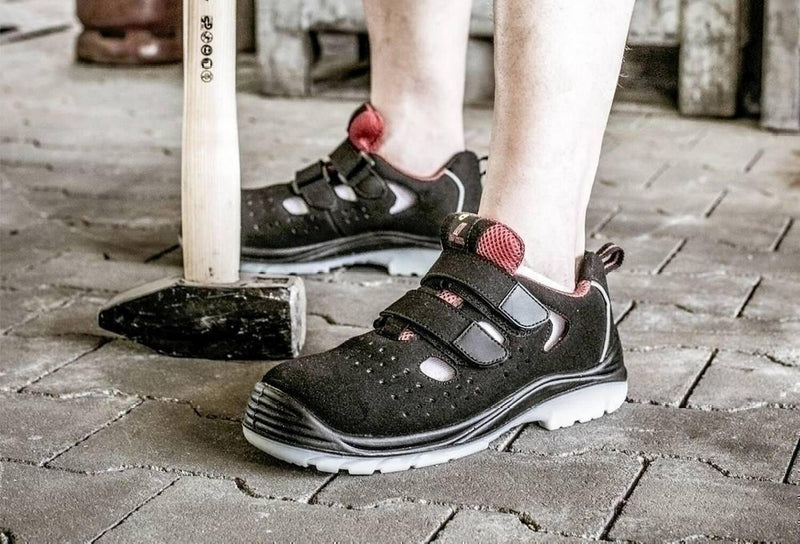 Load image into Gallery viewer, Nitras safety nitras sandaal micro step summer safety sandal gr. 47 nitras micro step summer
