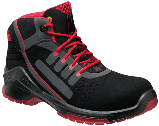 Steitz secura halbschuh vd pro 1760 esd safety boots gr. 46 red vd pro 1760 esd nb