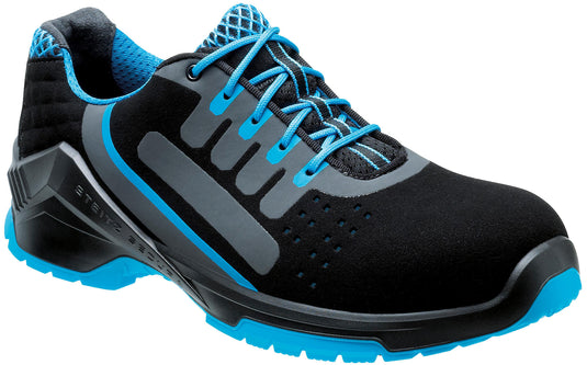 Steitz secura lage schoen vd pro 1400 esd blau safety shoes gr.46 blue vd pro 1400 esd nb