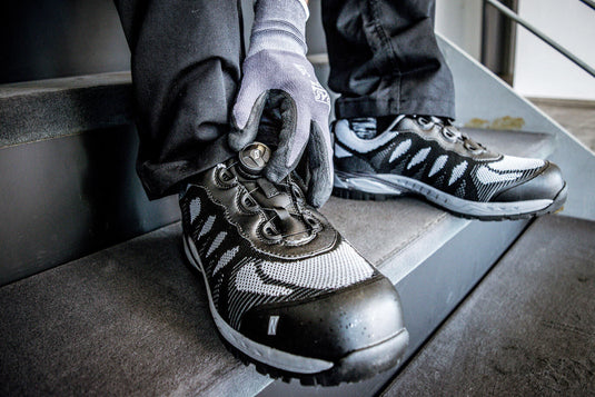 Nitras safety nitras lage schoen pro step fit safety shoes gr. 44 nitras pro step fit