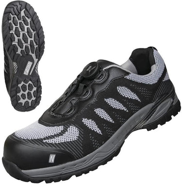 Nitras safety lage schoen pro step fit safety shoes gr. 39 nitras pro step fit