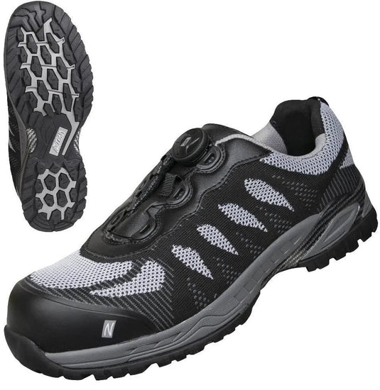 Nitras safety lage schoen pro step fit safety shoes gr. 44 nitras pro step fit