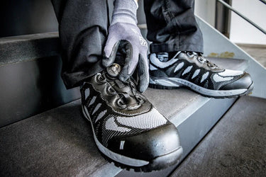 Nitras safety lage schoen pro step fit safety shoes gr. 45 nitras pro step fit