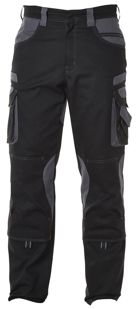 Pionier workwear bundhose tools trousers tools size 62 pioneer black grey
