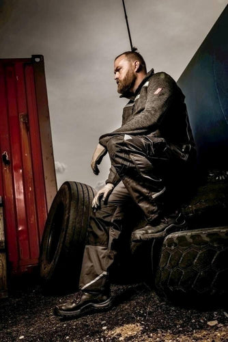 Nitras safety nitras laars power step mid safety boots gr. 39 nitras power step mid