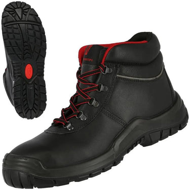 Nitras safety laars power step mid safety boots gr. 41 nitras power step mid
