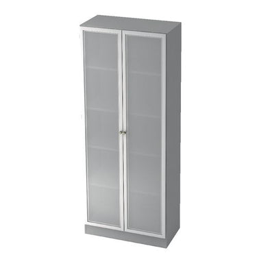 Bach kast hammerer sg 6100g melamine 800x420x2004mm 4 planken grijs