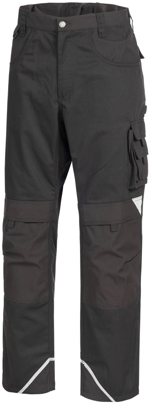 Nitras safety broek met tailleband motion tex plus trousers size 54 black nitras motion tex plus