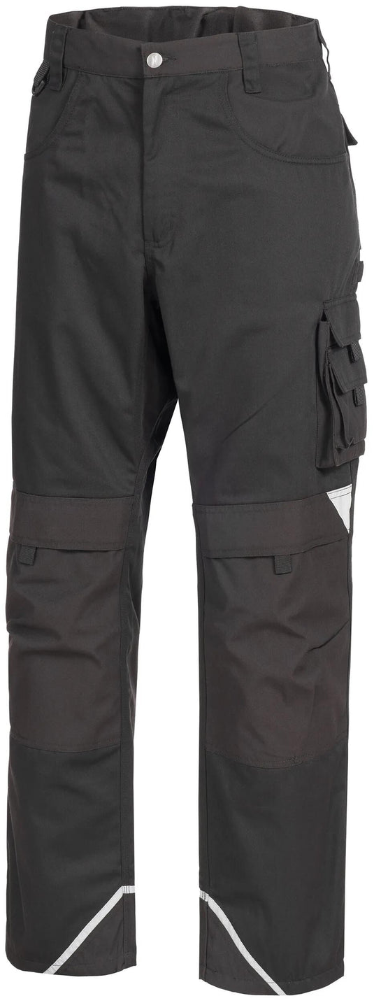 Nitras safety broek met tailleband motion tex plus trousers size 58 black nitras motion tex plus