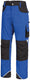 Nitras safety broek met tailleband motion tex plus trousers gr. 48 blue sw nitras motion tex plus