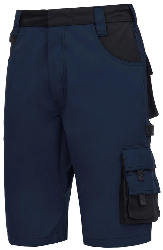 Nitras safety shorts motion tex plus shorts nitras mot.texplus 48 marine blue black