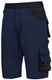 Nitras safety shorts motion tex plus shorts nitras mot.texplus 56 marine blue black