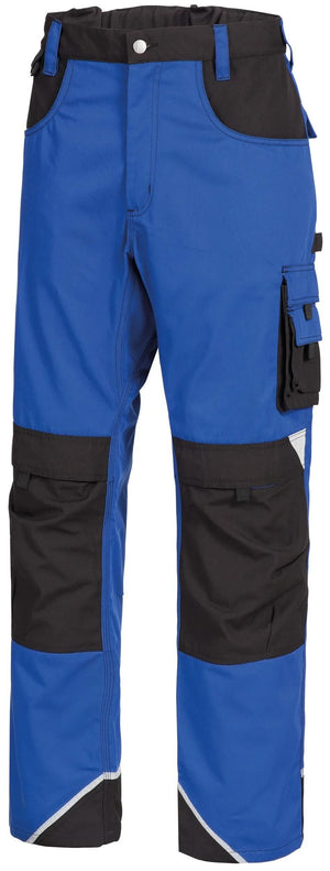 Nitras safety broek met tailleband motion tex plus trousers size 52 blue sw nitras motion tex plus