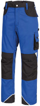 Nitras safety broek met tailleband motion tex plus trousers size 52 blue sw nitras motion tex plus
