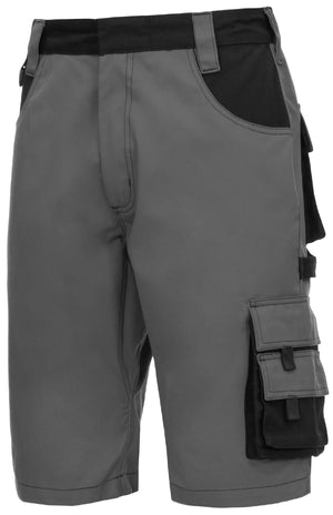Nitras safety shorts motion tex plus shorts nitras mot.texplus 56 grey black