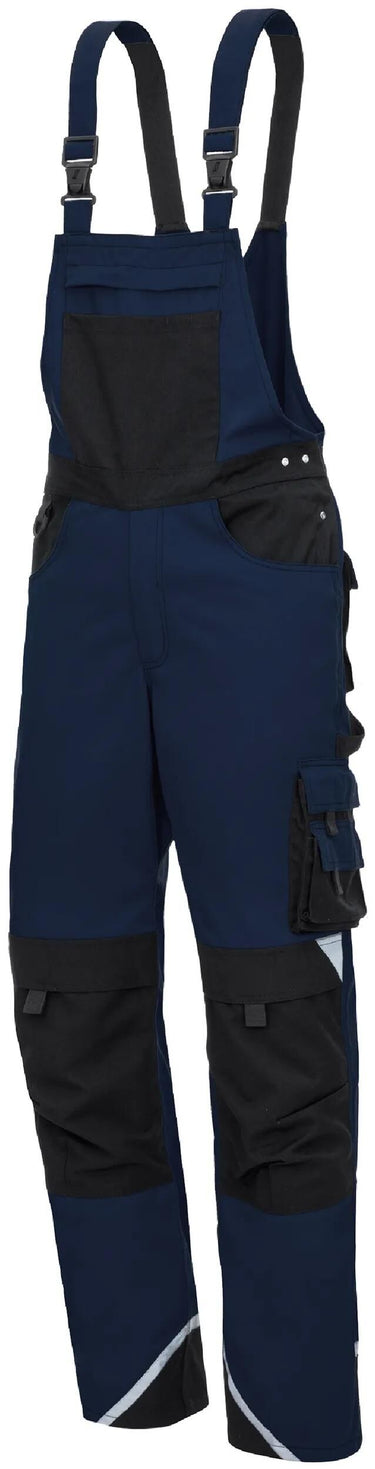 Nitras safety salopette motion tex plus dungarees nitras mot.tex plus 52 marine blue black